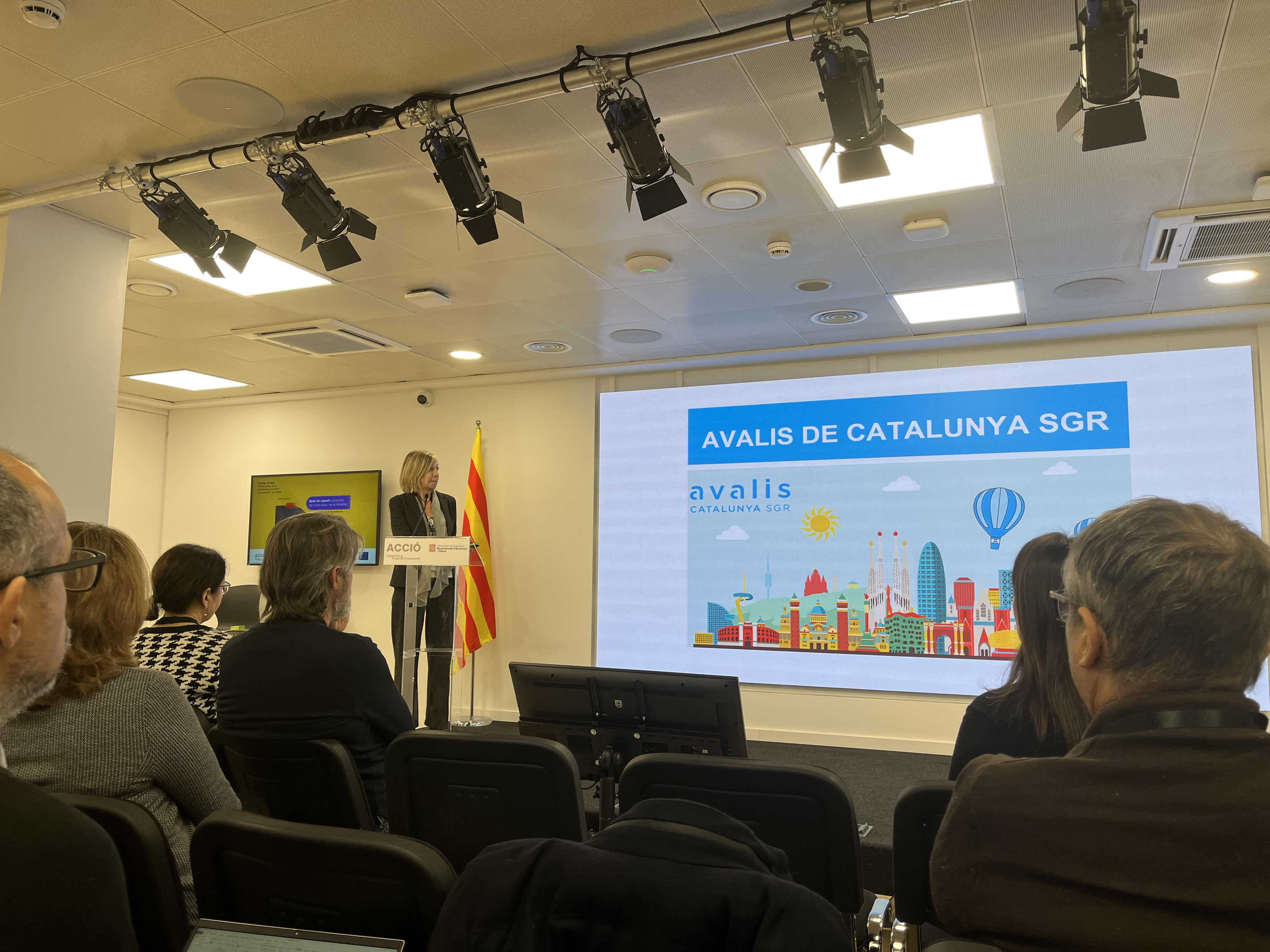 Avalis participa en las sesiones de ACCiÓ para la financiación de proyectos de automoción y movilidad